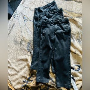 3 sets of boys school uniform (size 5/black)